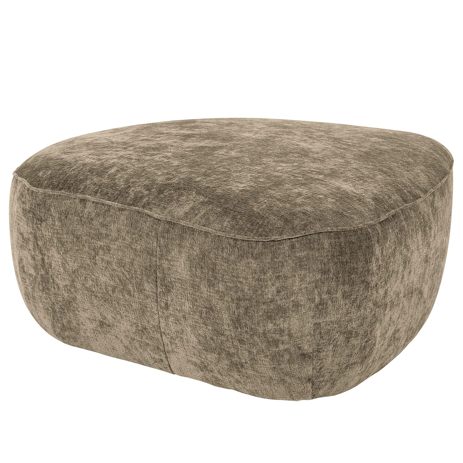 Studio Copenhagen Repose-pieds Vieux Colpo - Microfibre Alana: Beige 3 Studio Copenhagen Repose-pieds Vieux Colpo - Microfibre Alana: Beige