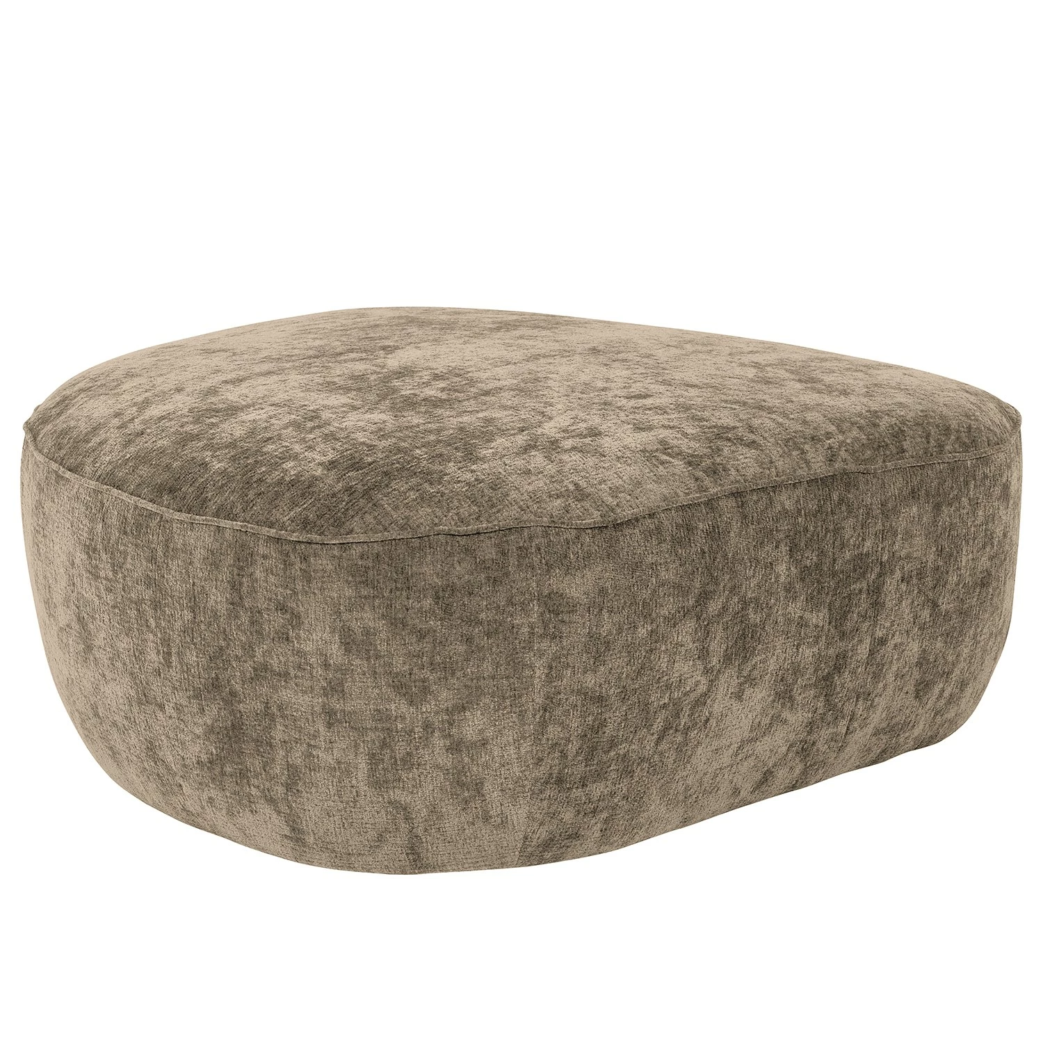 Studio Copenhagen Repose-pieds Vieux Colpo - Microfibre Alana: Beige 5 Studio Copenhagen Repose-pieds Vieux Colpo - Microfibre Alana: Beige – Image 3