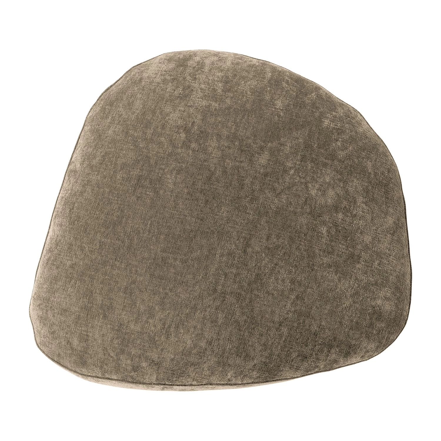 Studio Copenhagen Repose-pieds Vieux Colpo - Microfibre Alana: Beige 6 Studio Copenhagen Repose-pieds Vieux Colpo - Microfibre Alana: Beige – Image 4