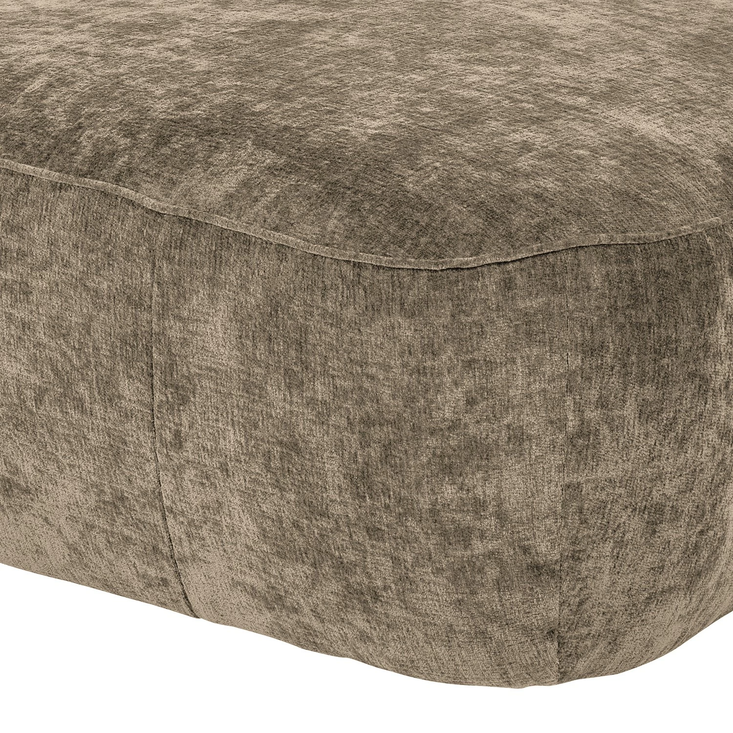 Studio Copenhagen Repose-pieds Vieux Colpo - Microfibre Alana: Beige 7 Studio Copenhagen Repose-pieds Vieux Colpo - Microfibre Alana: Beige – Image 5