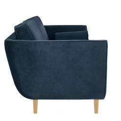 Studio Copenhagen Canapé Vieux Lyon (3 places) - Microfibre - Microfibre Panja: Bleu 21 Studio Copenhagen Canapé Vieux Lyon (3 places) - Microfibre - Microfibre Panja: Bleu -loftscape Boutique 1000256593 211209 09411900170 DETAILS P000000001000256593