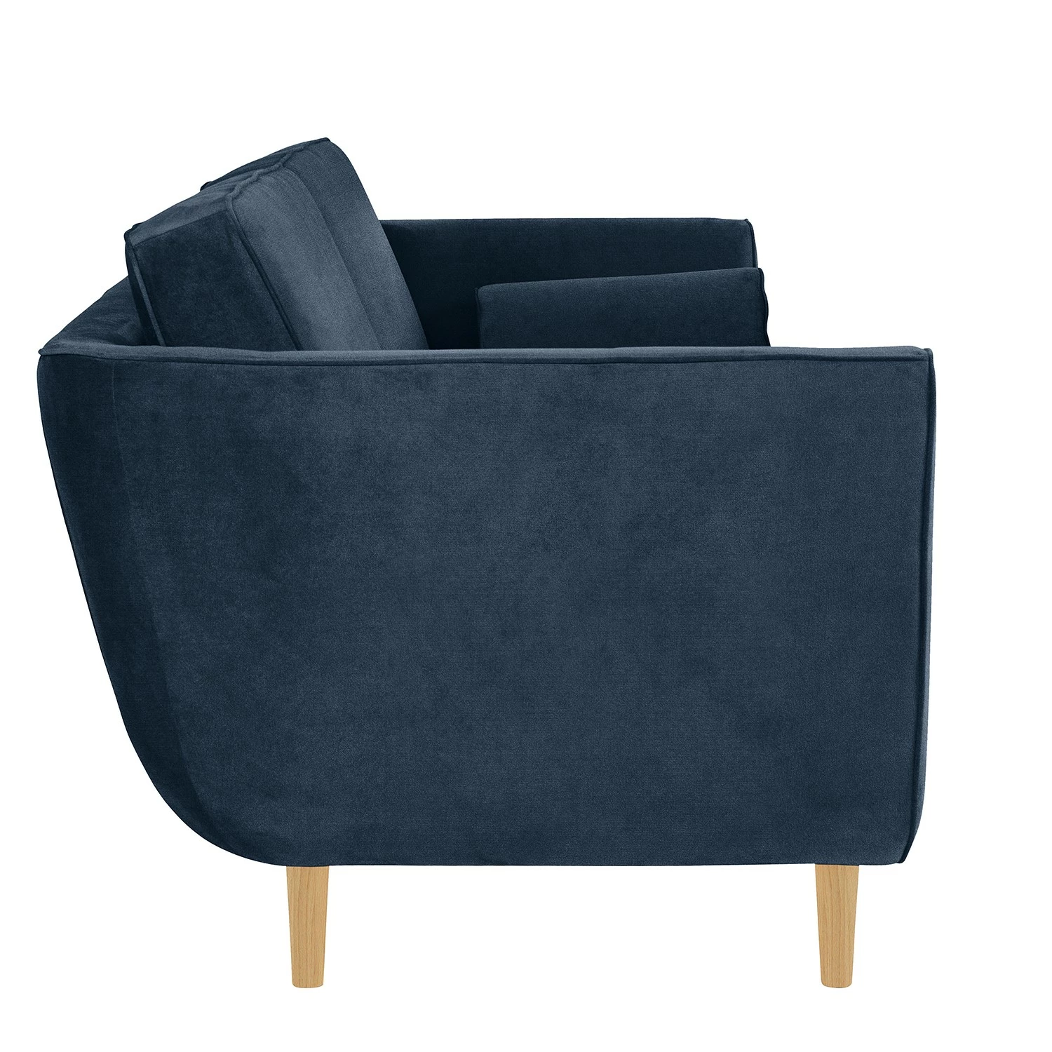 Studio Copenhagen Canapé Vieux Lyon (3 places) - Microfibre - Microfibre Panja: Bleu 8 Studio Copenhagen Canapé Vieux Lyon (3 places) - Microfibre - Microfibre Panja: Bleu – Image 6