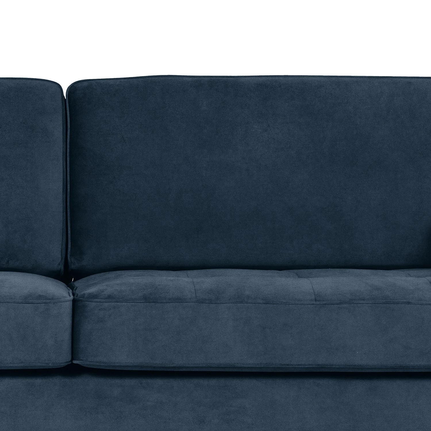 Studio Copenhagen Canapé Vieux Lyon (3 places) - Microfibre - Microfibre Panja: Bleu 13 Studio Copenhagen Canapé Vieux Lyon (3 places) - Microfibre - Microfibre Panja: Bleu – Image 11