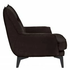 Studio Copenhagen Fauteuil Vieux Vichy - Cuir Lecia: Marron foncé -loftscape Boutique 1000256621 210722 16140300670 DETAILS P000000001000256621