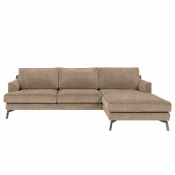 Studio Copenhagen Canapé d’angle Vieux Bourg - Tissu - Tissu Nona: Taupe - Méridienne courte à droite (vue de face) -loftscape Boutique 1000256626 210722 16140400697 DETAILS P000000001000256626