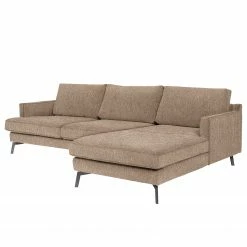 Studio Copenhagen Canapé d’angle Vieux Bourg - Tissu - Tissu Nona: Taupe - Méridienne courte à droite (vue de face) -loftscape Boutique 1000256626 210722 16140500701 DETAILS P000000001000256626
