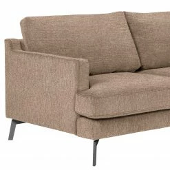 Studio Copenhagen Canapé d’angle Vieux Bourg - Tissu - Tissu Nona: Taupe - Méridienne courte à droite (vue de face) -loftscape Boutique 1000256626 210722 16140500702 DETAILS P000000001000256626