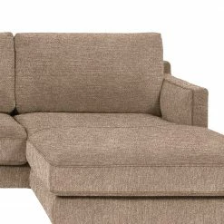 Studio Copenhagen Canapé d’angle Vieux Bourg - Tissu - Tissu Nona: Taupe - Méridienne courte à droite (vue de face) -loftscape Boutique 1000256626 210722 16140500703 DETAILS P000000001000256626