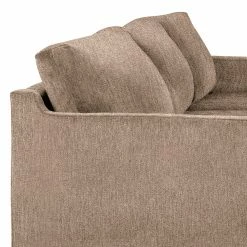 Studio Copenhagen Canapé d’angle Vieux Bourg - Tissu - Tissu Nona: Taupe - Méridienne courte à droite (vue de face) -loftscape Boutique 1000256626 210722 16140500704 DETAILS P000000001000256626