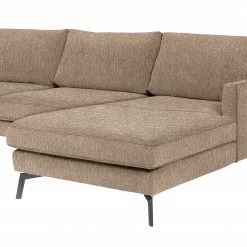 Studio Copenhagen Canapé d’angle Vieux Bourg - Tissu - Tissu Nona: Taupe - Méridienne courte à droite (vue de face) -loftscape Boutique 1000256626 210722 16140500705 DETAILS P000000001000256626