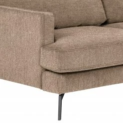 Studio Copenhagen Canapé d’angle Vieux Bourg - Tissu - Tissu Nona: Taupe - Méridienne courte à droite (vue de face) -loftscape Boutique 1000256626 210722 16140500706 DETAILS P000000001000256626