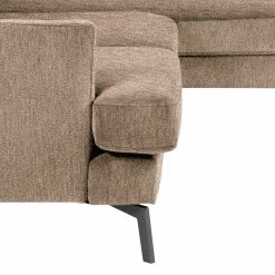 Studio Copenhagen Canapé d’angle Vieux Bourg - Tissu - Tissu Nona: Taupe - Méridienne courte à droite (vue de face) -loftscape Boutique 1000256626 210722 16140500707 DETAILS P000000001000256626