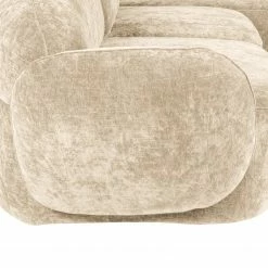 Studio Copenhagen Canapé d’angle Vieux Colpo - Microfibre Alana: Créme - Largeur : 344 cm - Méridienne courte à droite (vue de face) -loftscape Boutique 1000256641 210722 16141300898 DETAILS P000000001000256641