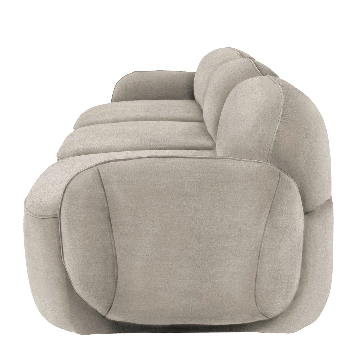 Studio Copenhagen Grand canapé Vieux Colpo - Tissu Meave: Gris 5 Studio Copenhagen Grand canapé Vieux Colpo - Tissu Meave: Gris – Image 3