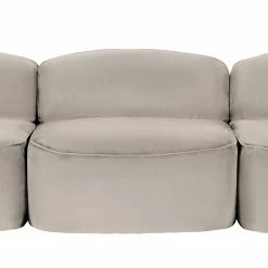 Studio Copenhagen Grand canapé Vieux Colpo - Tissu Meave: Gris 21 Studio Copenhagen Grand canapé Vieux Colpo - Tissu Meave: Gris -loftscape Boutique 1000256648 210722 16141700987 DETAILS P000000001000256648