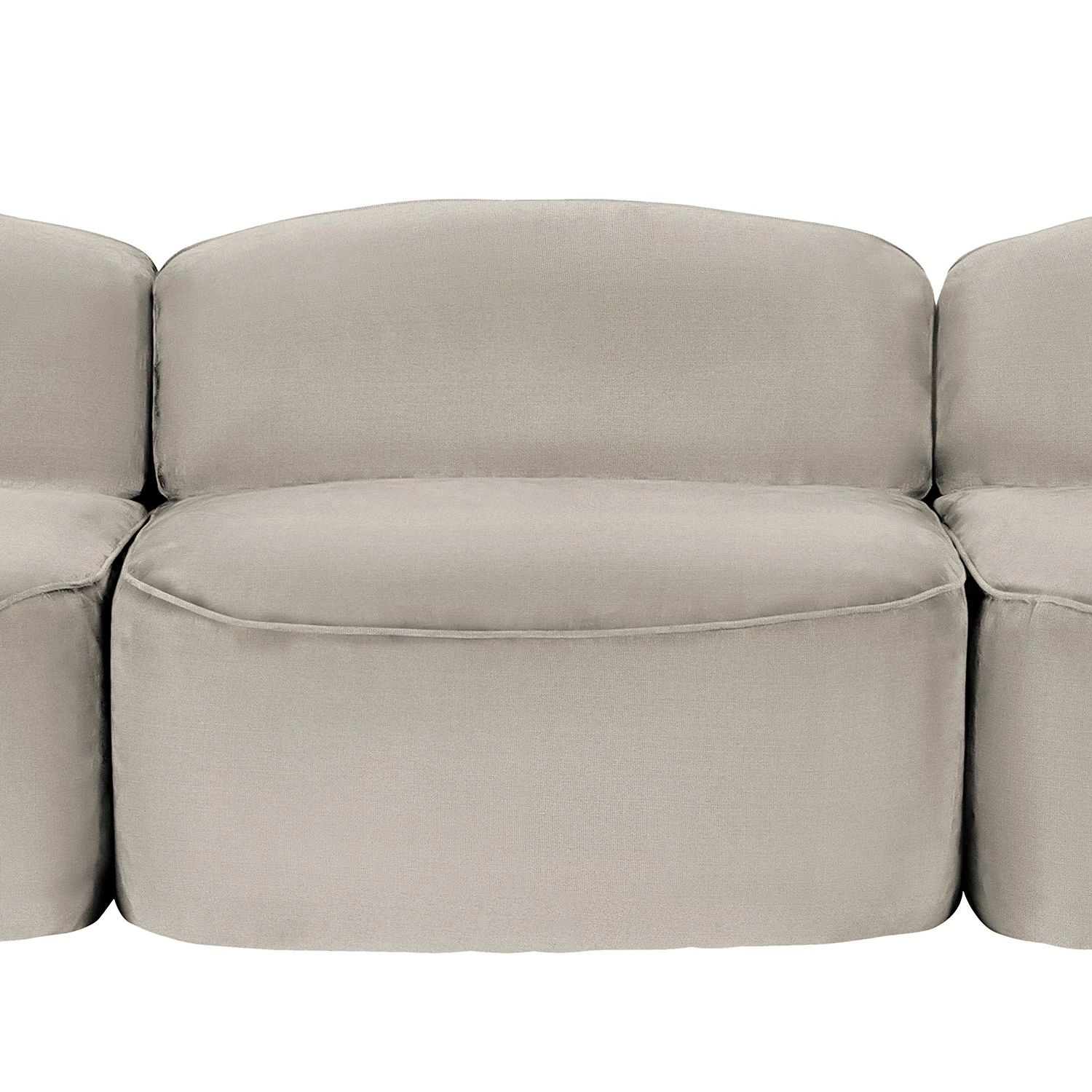 Studio Copenhagen Grand canapé Vieux Colpo - Tissu Meave: Gris 10 Studio Copenhagen Grand canapé Vieux Colpo - Tissu Meave: Gris – Image 8