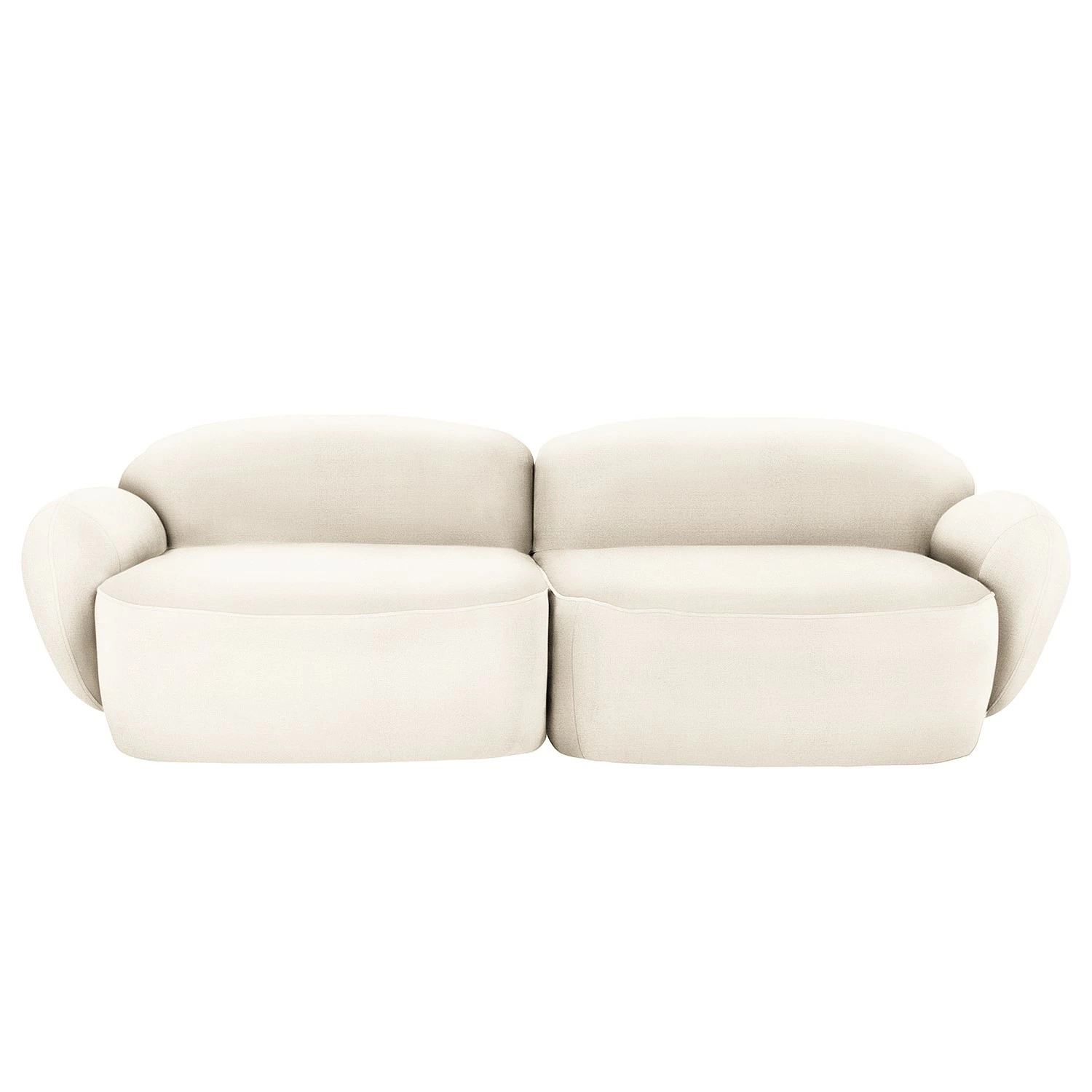 Studio Copenhagen Canapé Vieux Colpo (3 places) - Tissu Meave: Gris clair 4 Studio Copenhagen Canapé Vieux Colpo (3 places) - Tissu Meave: Gris clair – Image 2