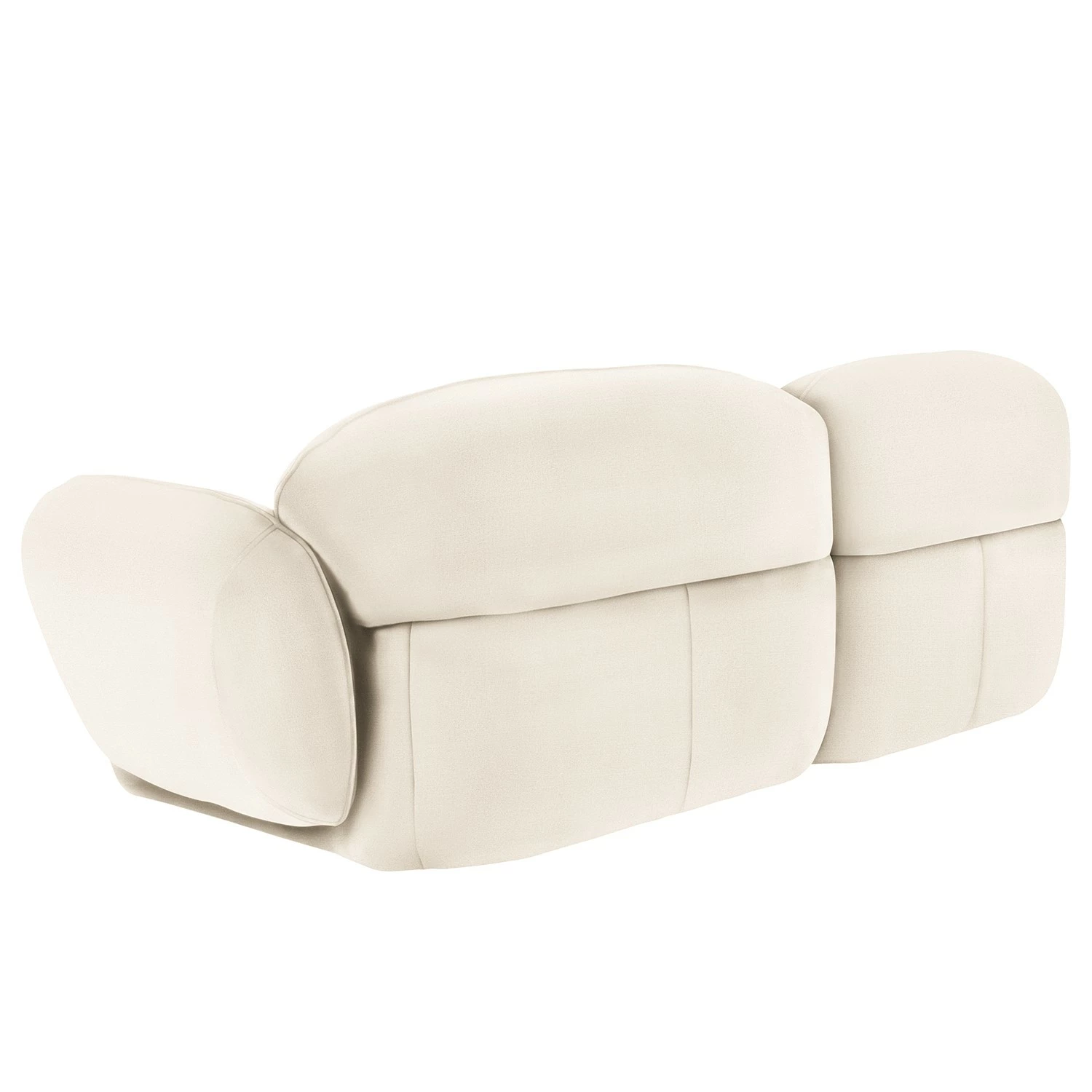 Studio Copenhagen Canapé Vieux Colpo (3 places) - Tissu Meave: Gris clair 5 Studio Copenhagen Canapé Vieux Colpo (3 places) - Tissu Meave: Gris clair – Image 3