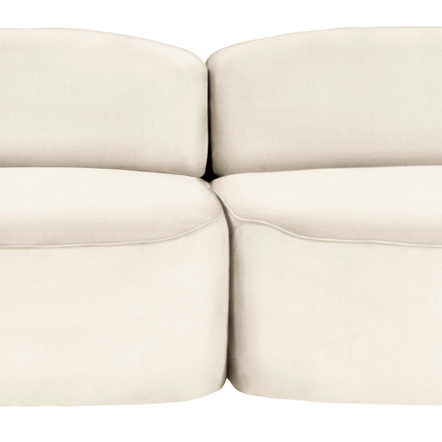 Studio Copenhagen Canapé Vieux Colpo (3 places) - Tissu Meave: Gris clair 7 Studio Copenhagen Canapé Vieux Colpo (3 places) - Tissu Meave: Gris clair – Image 5