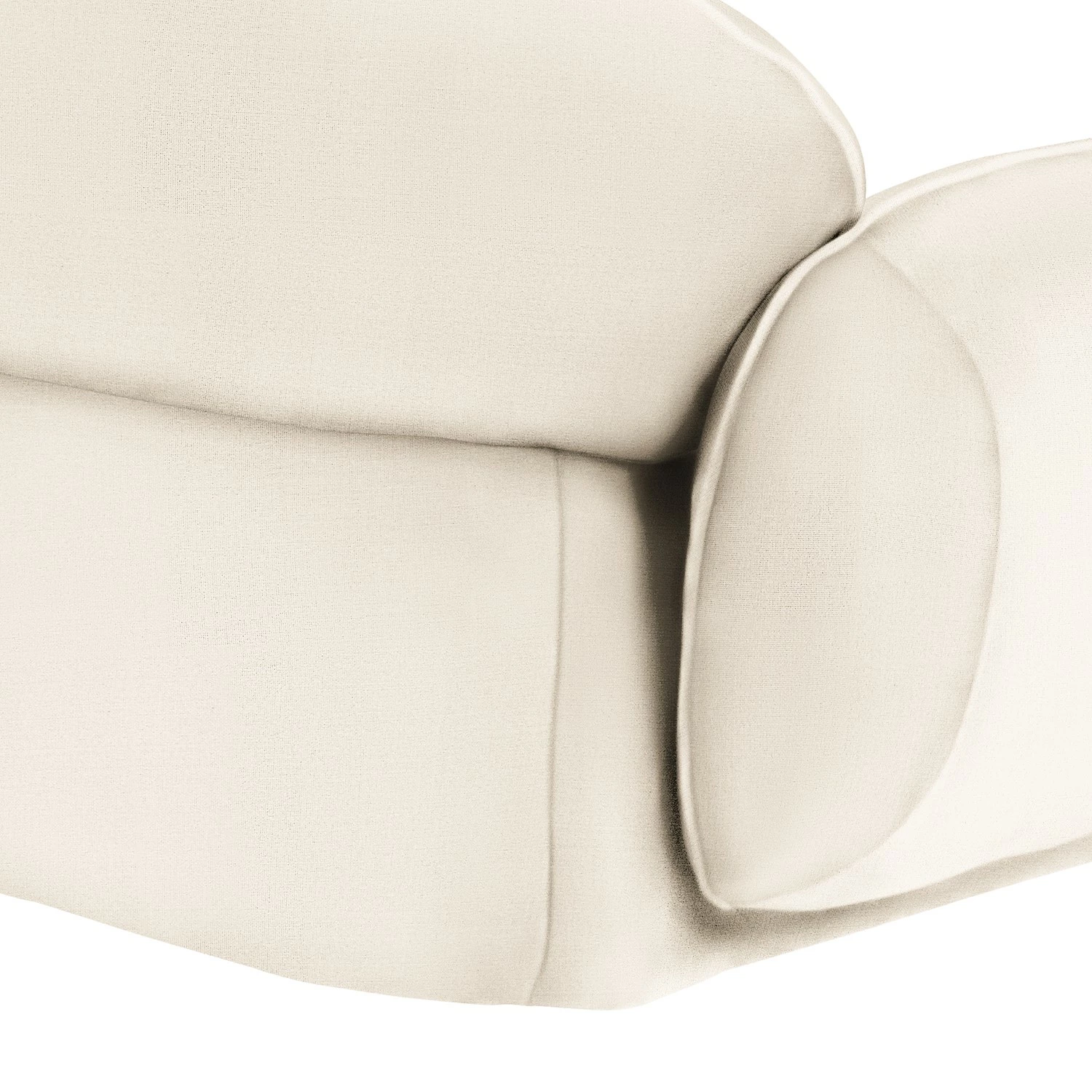 Studio Copenhagen Canapé Vieux Colpo (3 places) - Tissu Meave: Gris clair 8 Studio Copenhagen Canapé Vieux Colpo (3 places) - Tissu Meave: Gris clair – Image 6