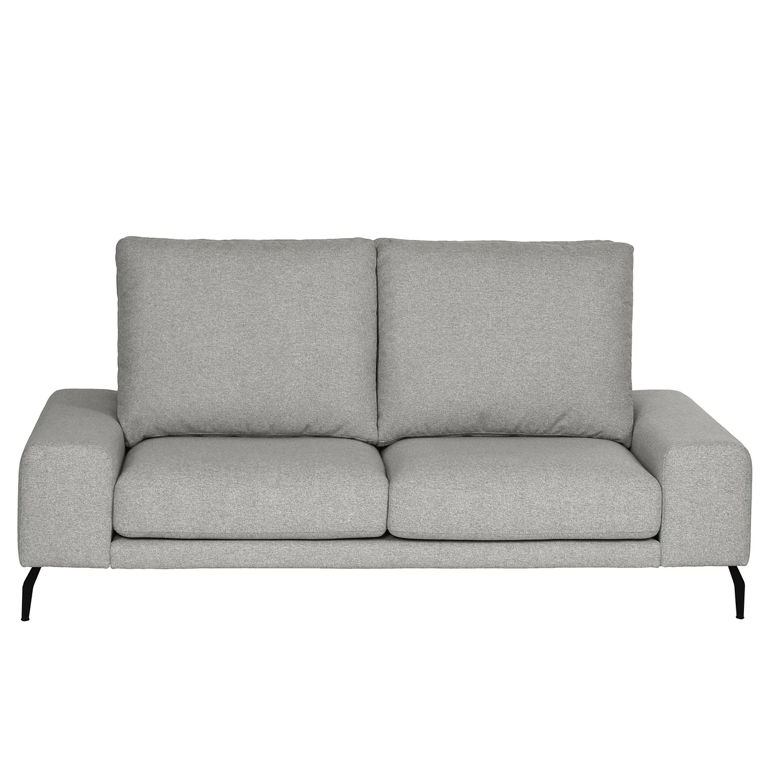 Bizzarto Canapé Penda (2/3 places) - Tissu - Tissu Sogol: Gris fumé 4 Bizzarto Canapé Penda (2/3 places) - Tissu - Tissu Sogol: Gris fumé – Image 2