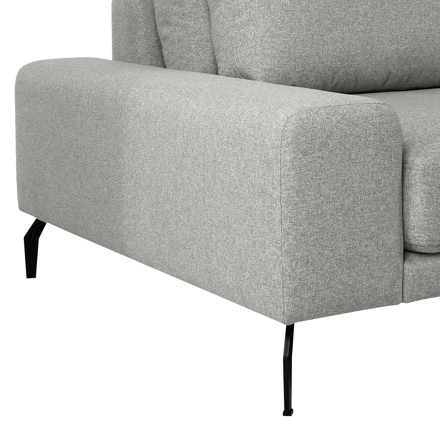 Bizzarto Canapé Penda (2/3 places) - Tissu - Tissu Sogol: Gris fumé 9 Bizzarto Canapé Penda (2/3 places) - Tissu - Tissu Sogol: Gris fumé – Image 7