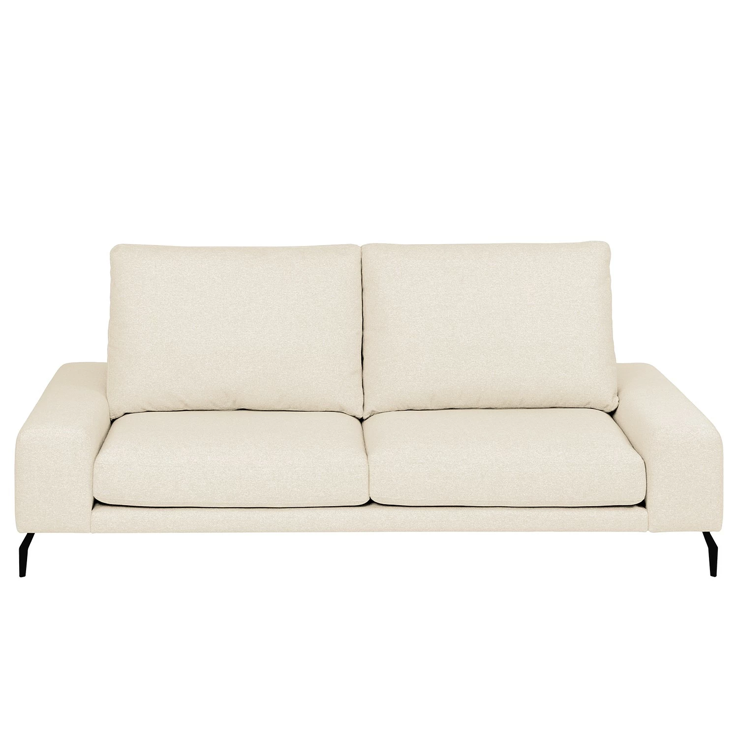 Bizzarto Canapé Penda (3 places) - Tissu - Tissu Sogol: Créme 4 Bizzarto Canapé Penda (3 places) - Tissu - Tissu Sogol: Créme – Image 2