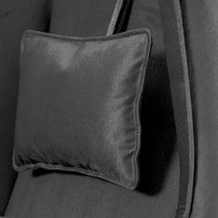 Bizzarto Fauteuil Caleta - Tissu - Velours Onoli: Anthracite -loftscape Boutique 1000256766 210427 09293800345 DETAILS P000000001000256766