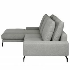 Bizzarto Canapé d’angle Penda II - Tissu - Tissu Sogol: Gris fumé - Méridienne courte à gauche (vue de face) 18 Bizzarto Canapé d’angle Penda II - Tissu - Tissu Sogol: Gris fumé - Méridienne courte à gauche (vue de face) -loftscape Boutique 1000256775 210427 09294000420 DETAILS P000000001000256775