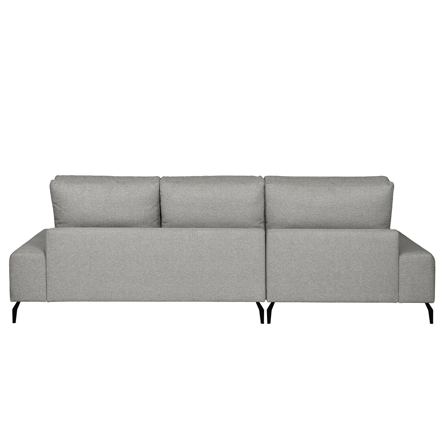 Bizzarto Canapé d’angle Penda II - Tissu - Tissu Sogol: Gris fumé - Méridienne courte à gauche (vue de face) 7 Bizzarto Canapé d’angle Penda II - Tissu - Tissu Sogol: Gris fumé - Méridienne courte à gauche (vue de face) – Image 5