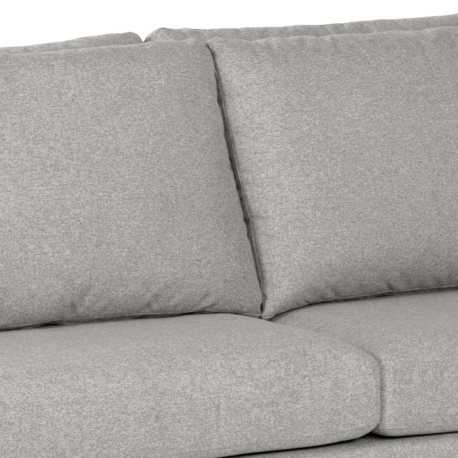 Bizzarto Canapé d’angle Penda II - Tissu - Tissu Sogol: Gris fumé - Méridienne courte à gauche (vue de face) 11 Bizzarto Canapé d’angle Penda II - Tissu - Tissu Sogol: Gris fumé - Méridienne courte à gauche (vue de face) – Image 9