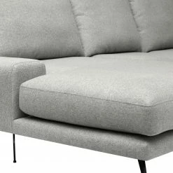 Bizzarto Canapé d’angle Penda II - Tissu - Tissu Sogol: Gris fumé - Méridienne courte à gauche (vue de face) 24 Bizzarto Canapé d’angle Penda II - Tissu - Tissu Sogol: Gris fumé - Méridienne courte à gauche (vue de face) -loftscape Boutique 1000256775 210427 09294000426 DETAILS P000000001000256775