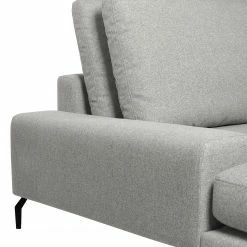 Bizzarto Canapé d’angle Penda II - Tissu - Tissu Sogol: Gris fumé - Méridienne courte à gauche (vue de face) 25 Bizzarto Canapé d’angle Penda II - Tissu - Tissu Sogol: Gris fumé - Méridienne courte à gauche (vue de face) -loftscape Boutique 1000256775 210427 09294000427 DETAILS P000000001000256775