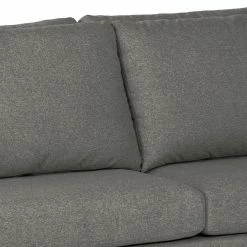 Bizzarto Canapé panoramique Penda - Tissu - Tissu Sogol: Gris foncé - Méridienne courte à gauche (vue de face) -loftscape Boutique 1000256780 210427 09294300482 DETAILS P000000001000256780