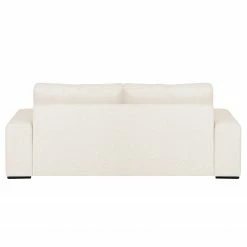 Bizzarto Canapé Gurabo (3 places) - Tissu - Tissu Sogol: Créme -loftscape Boutique 1000256797 210427 09295000662 DETAILS P000000001000256797