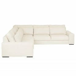 Bizzarto Canapé d’angle Gurabo II - Tissu - Tissu Sogol: Créme - Méridienne courte montable des deux côtés -loftscape Boutique 1000256822 210427 09295800890 DETAILS P000000001000256822