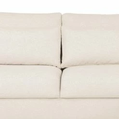 Bizzarto Canapé d’angle Gurabo II - Tissu - Tissu Sogol: Créme - Méridienne courte montable des deux côtés -loftscape Boutique 1000256822 210427 09295900893 DETAILS P000000001000256822