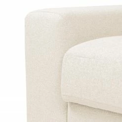 Bizzarto Canapé d’angle Gurabo II - Tissu - Tissu Sogol: Créme - Méridienne courte montable des deux côtés -loftscape Boutique 1000256822 210427 09295900894 DETAILS P000000001000256822