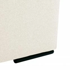 Bizzarto Canapé d’angle Gurabo II - Tissu - Tissu Sogol: Créme - Méridienne courte montable des deux côtés -loftscape Boutique 1000256822 210427 09295900895 DETAILS P000000001000256822