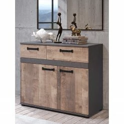 Trendteam Meuble d’entrée Stripe I - Imitation bois recyclé / Gris 19 Trendteam Meuble d’entrée Stripe I - Imitation bois recyclé / Gris -loftscape Boutique 1000256960 210831 16215000037 MOOD DETAILS P000000001000256960 mood