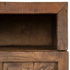 Wolf-Möbel Meuble TV Carving - Acacia massif -loftscape Boutique 1000256998 220520 038 DETAILS P000000001000256998