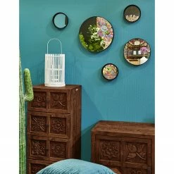 Wolf-Möbel Commode Carving - Acacia massif -loftscape Boutique 1000257008 211203 155204000027 MOOD DETAILS P000000001000257008 mood