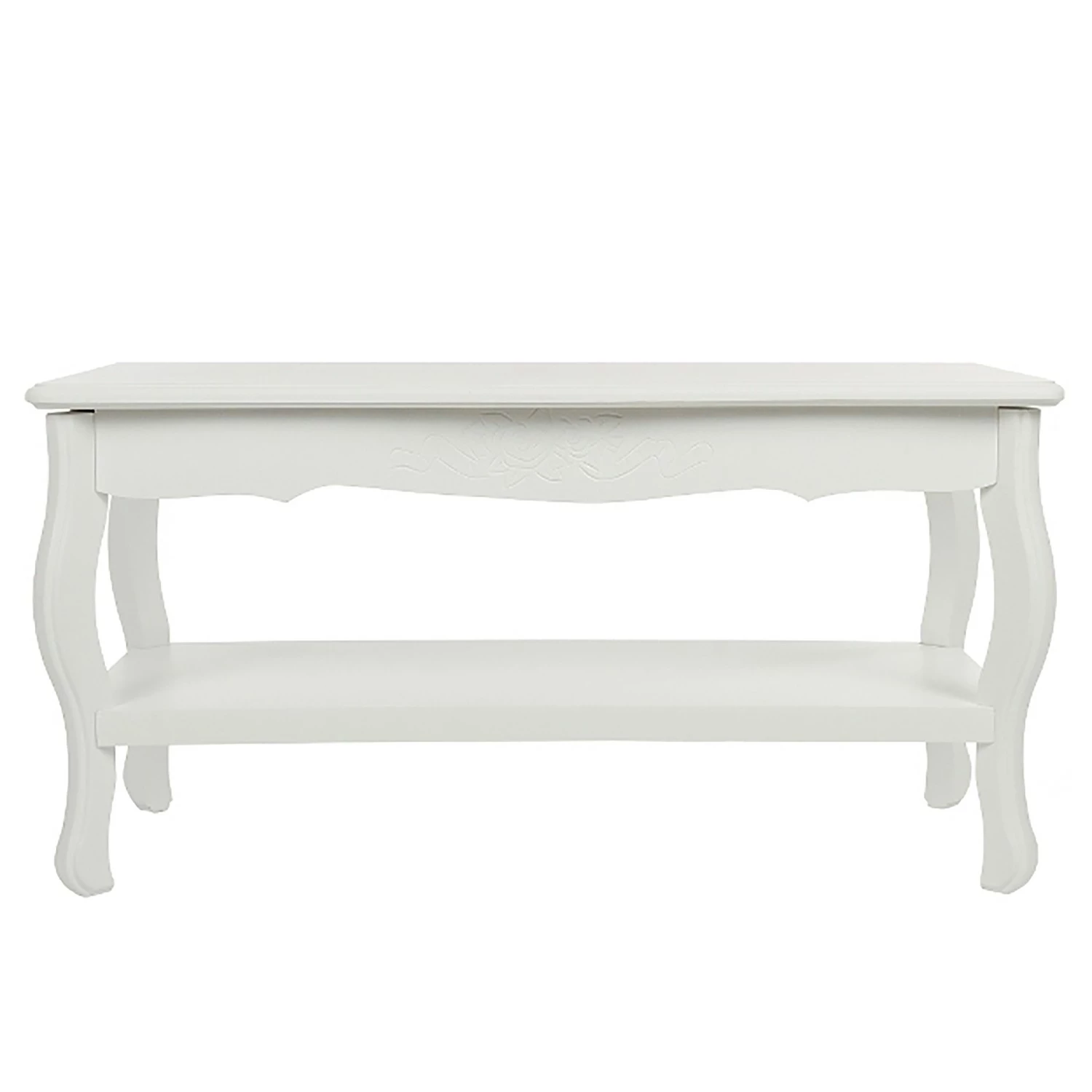 Ridgevalley Table basse Larchamp - Sapin massif - Blanc 5 Ridgevalley Table basse Larchamp - Sapin massif - Blanc – Image 3