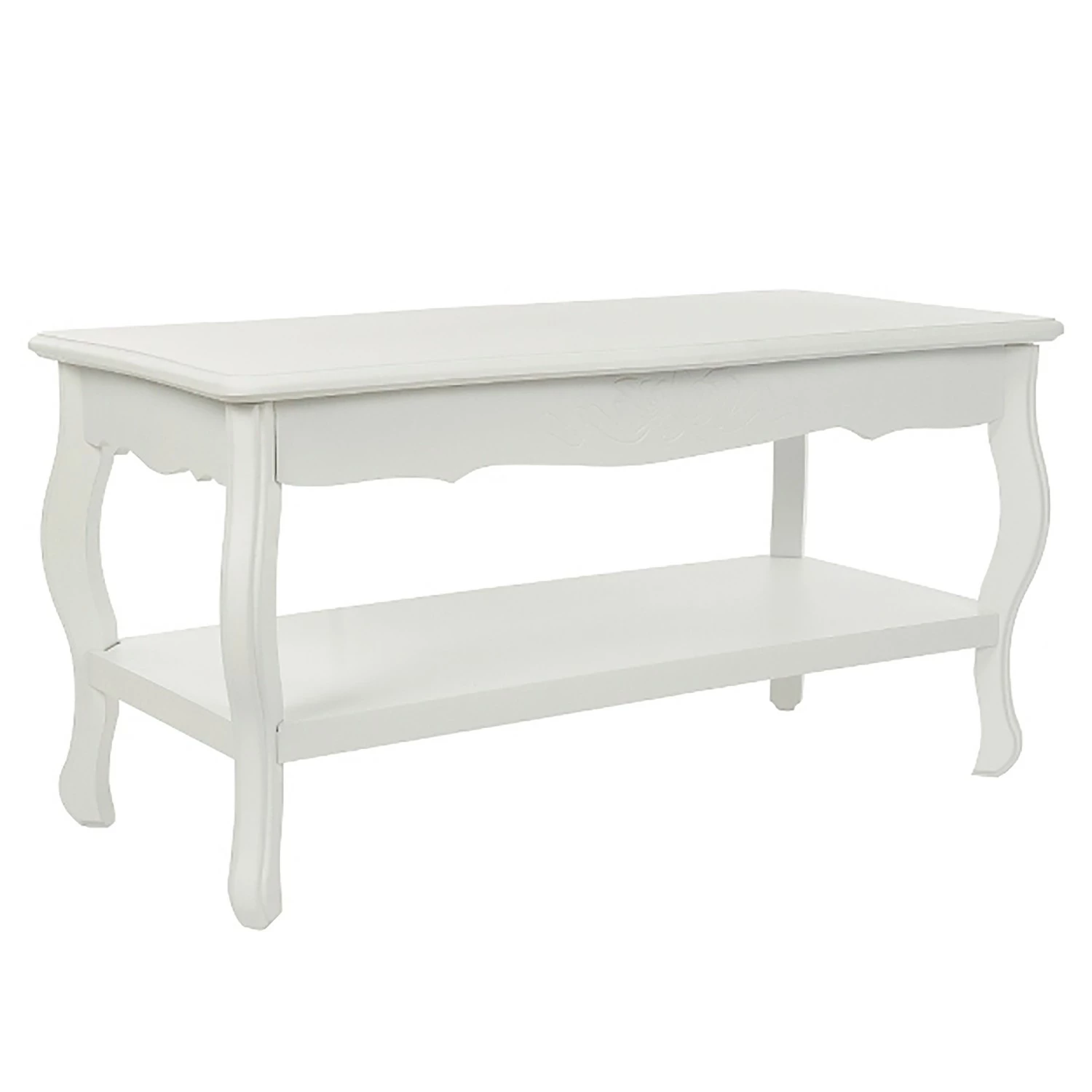 Ridgevalley Table basse Larchamp - Sapin massif - Blanc 6 Ridgevalley Table basse Larchamp - Sapin massif - Blanc – Image 4