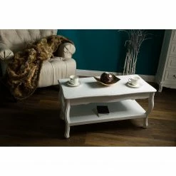 Ridgevalley Table basse Larchamp - Sapin massif - Blanc 22 Ridgevalley Table basse Larchamp - Sapin massif - Blanc -loftscape Boutique 1000257189 210430 12592800022 MOOD DETAILS P000000001000257189 mood
