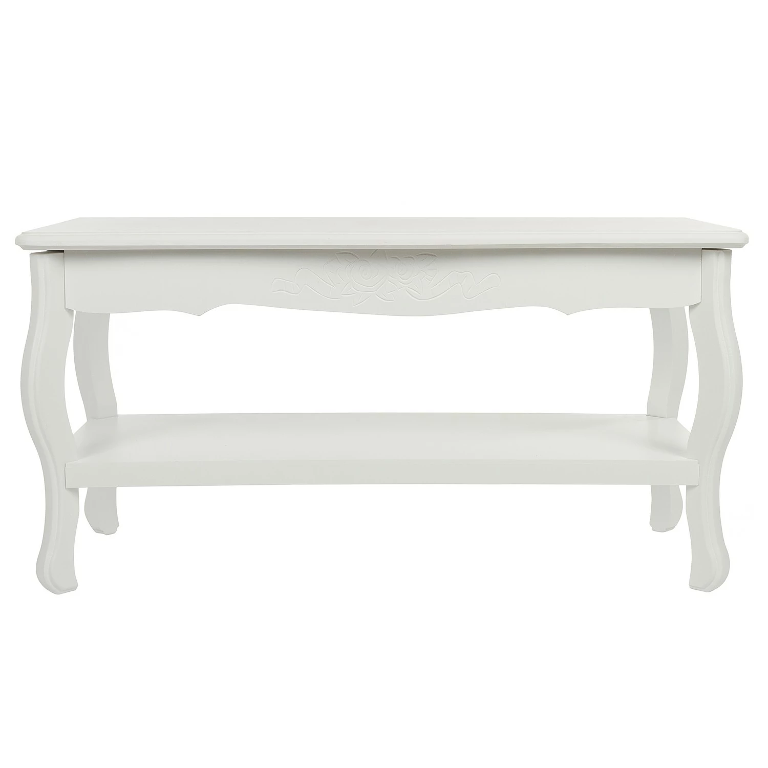 Ridgevalley Table basse Larchamp - Sapin massif - Blanc 11 Ridgevalley Table basse Larchamp - Sapin massif - Blanc – Image 9