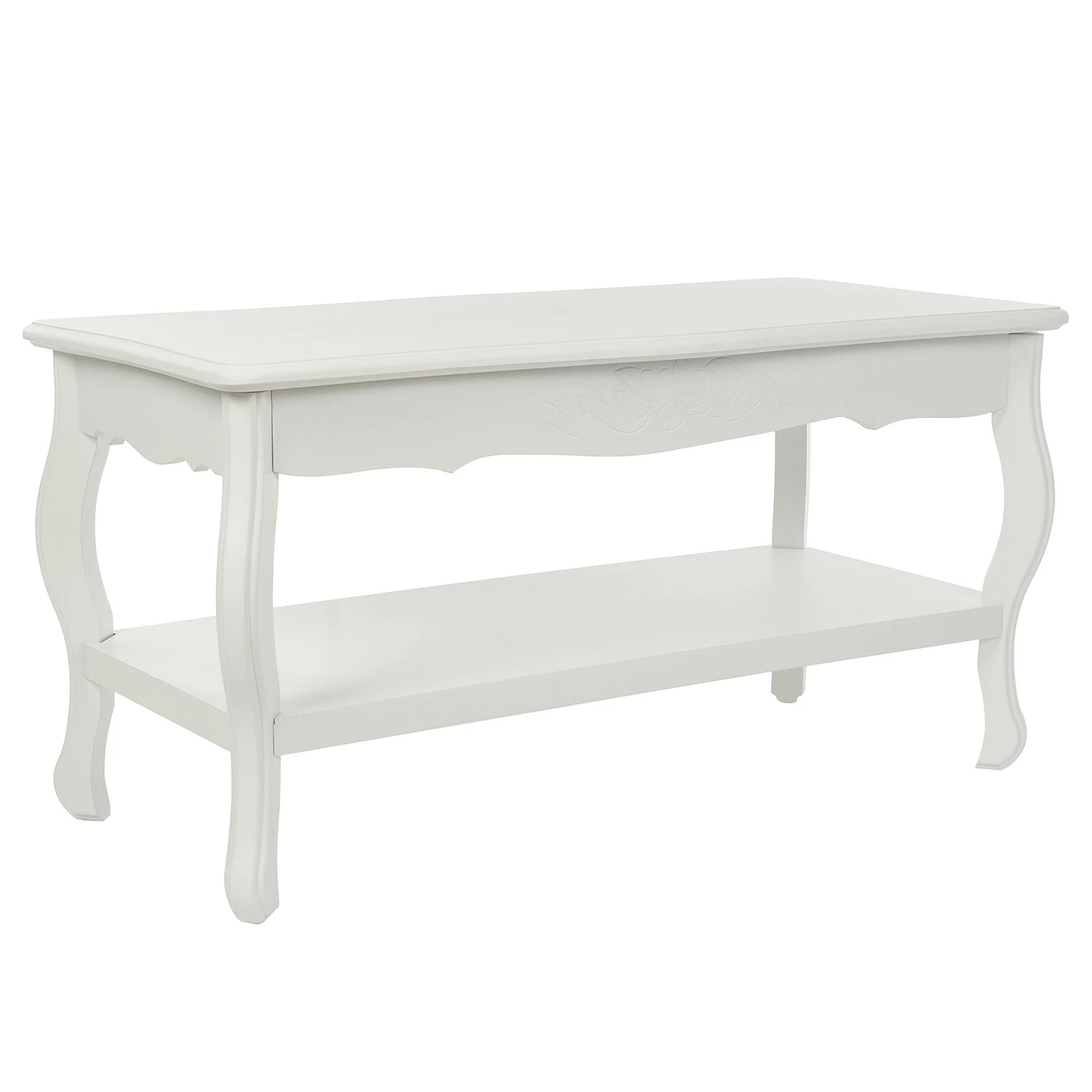 Ridgevalley Table basse Larchamp - Sapin massif - Blanc 12 Ridgevalley Table basse Larchamp - Sapin massif - Blanc – Image 10