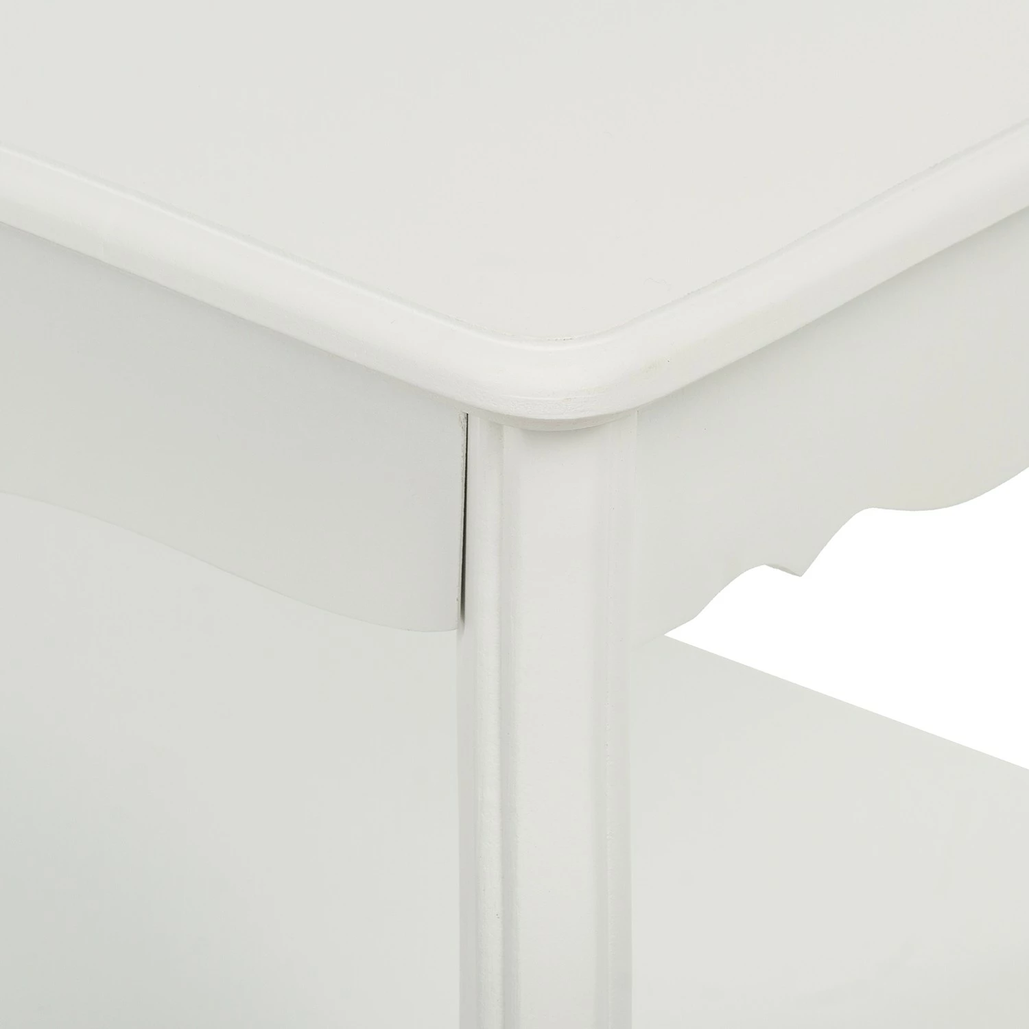 Ridgevalley Table basse Larchamp - Sapin massif - Blanc 13 Ridgevalley Table basse Larchamp - Sapin massif - Blanc – Image 11
