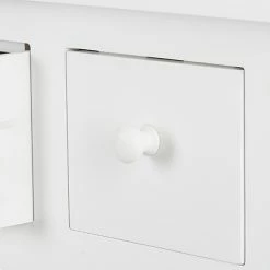 Ridgevalley Console Itzehoe - Paulownia massif - Blanc / Multicolore 20 Ridgevalley Console Itzehoe - Paulownia massif - Blanc / Multicolore -loftscape Boutique 1000257196 210413 14365300056 DETAILS P000000001000257196