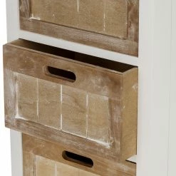 Ridgevalley Commode Beauvain - Paulownia massif - Marron -loftscape Boutique 1000257197 210430 13002300065 DETAILS P000000001000257197